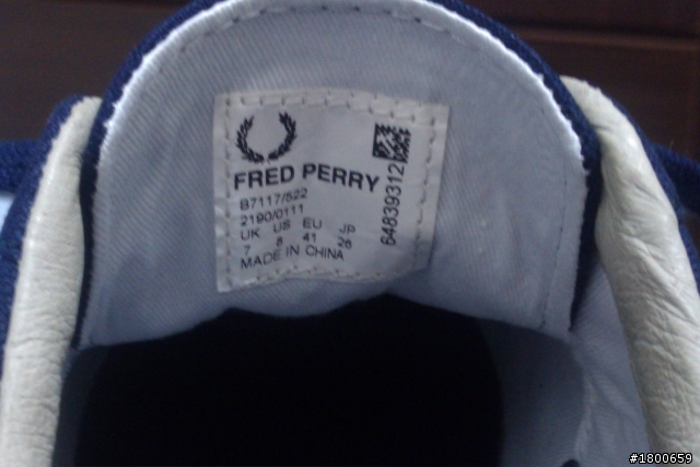 [分享] Fred Perry 帆布鞋