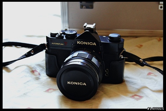 Konica Hexanon 遲來的開箱文