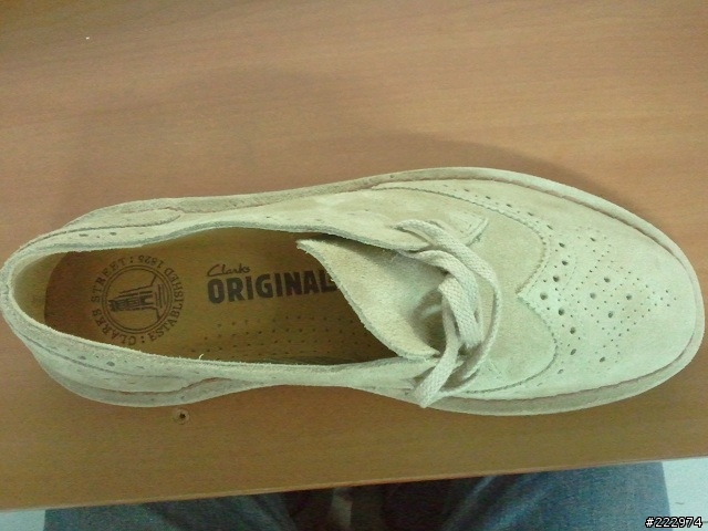 ((開箱))Clarks Originals Desert Khan Brogue x Beauty&Youth Boot Suede