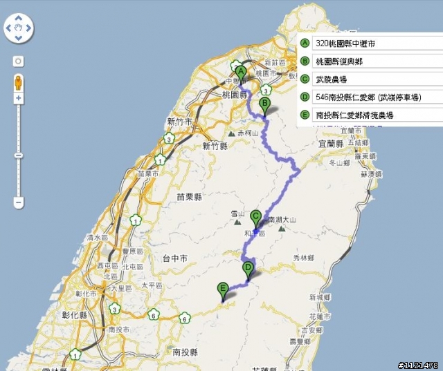 路線及路況請益