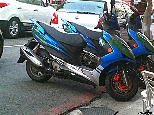 KYMCO Racing  街測目擊