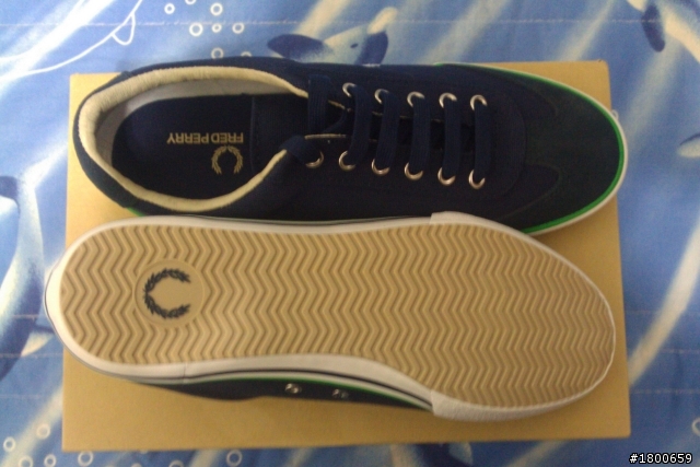 [分享] Fred Perry 帆布鞋