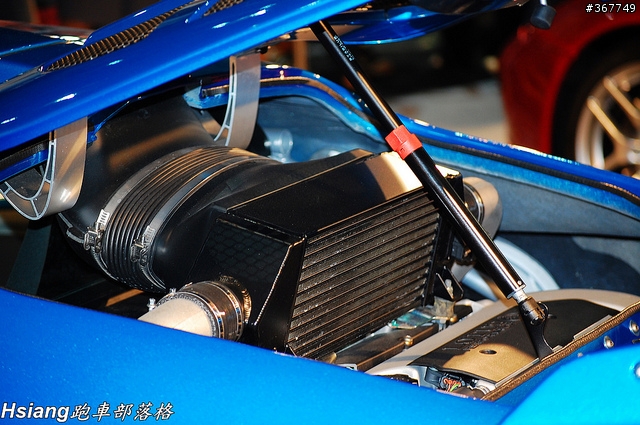 2011高雄巨蛋車展 - 純粹駕車體驗，Lotus Exige S240