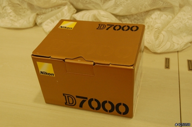 我愛D90之D7000開箱