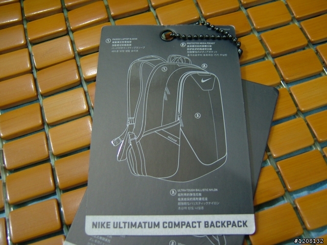 [分享]：NIKE 軍事風 墨綠色後背包