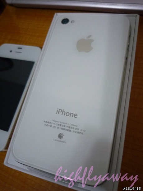 真假白色iphone4!? 換殼原廠比較分享