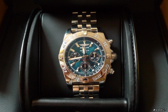 "很冷門的計時碼錶"! BREITLING