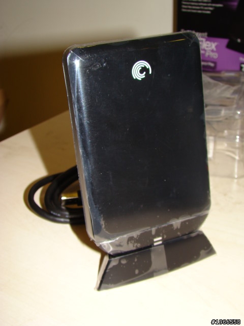 [開箱] Seagate GoFlex Pro 750G