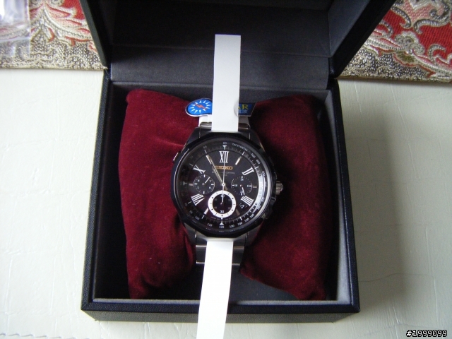 【開箱】SEIKO BRIGHTZ SAGA045（電波錶）