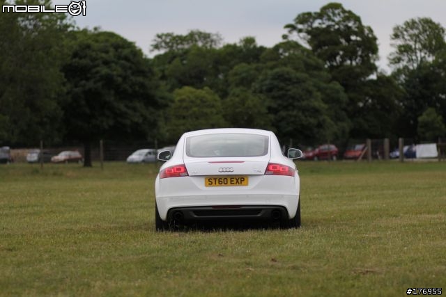 audi TT 2011款 dyrham park 外拍
