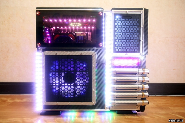 Thermaltake LeveL 10GT 炫光改裝 (圖多)