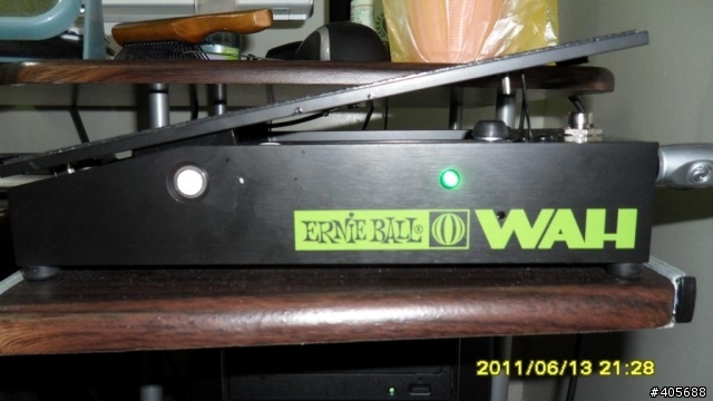 Ernie Ball Wah Pedal開箱