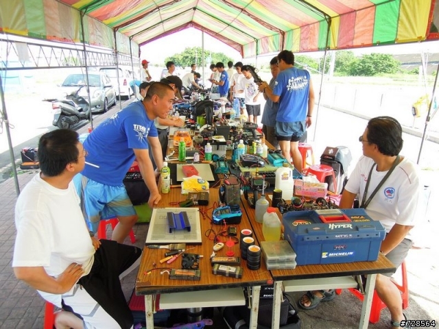 TRCCA 硬地巡迴賽第二場-二重賽車場 6/19日