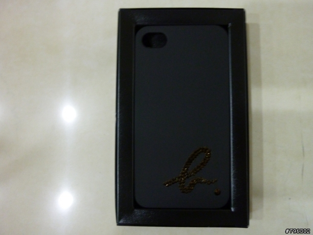 Agnes. b x Swarovski case for iphone4 開箱