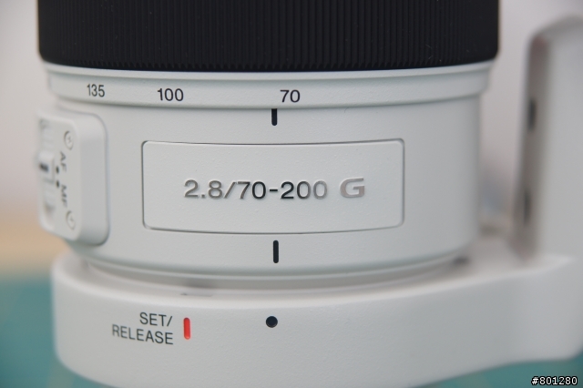【簡易開箱】70-200G 小白姬!! (新增解毒照)