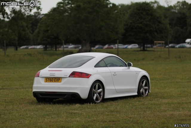 audi TT 2011款 dyrham park 外拍