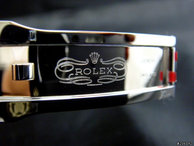 【開箱】Rolex  116400GV 綠玻璃 (圖多)
