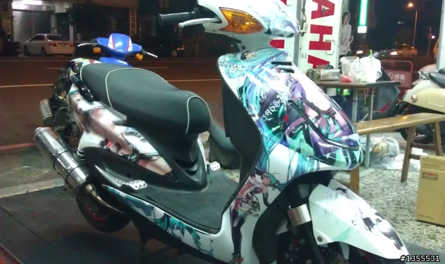 我的第二次痛車.....