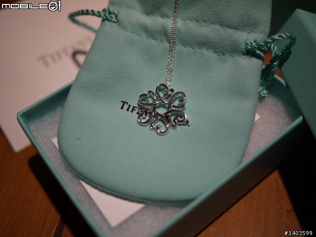 [不專業小開箱]送朋友的Tiffany & Co 項鍊