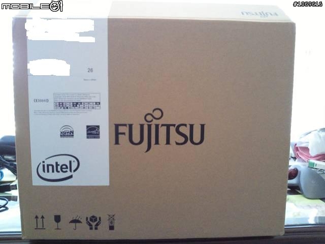Fujitsu 2011年暑期最新產品分享。 Fujitsu T901開箱照片+英文版開箱影片連結