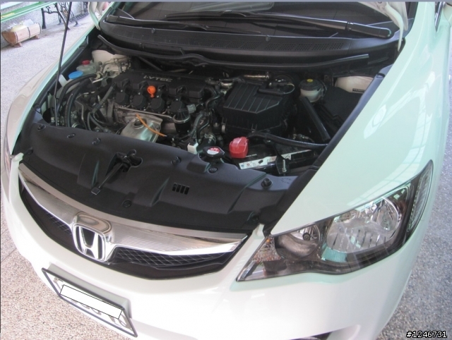 CIVIC 8 DIY裝氣霸網之三個臭皮匠