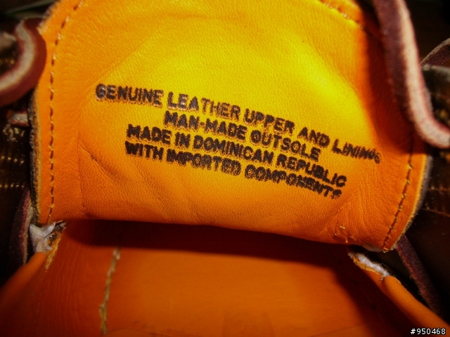 第一雙入手的 Timberland 30003 9W版開箱