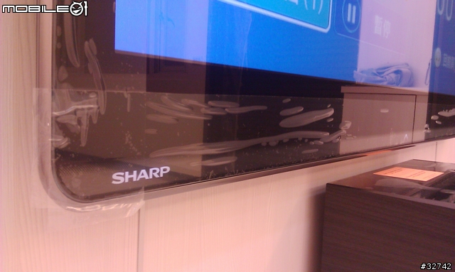 [開箱]SHARP LC-60XF3DT 簡易開箱!!!