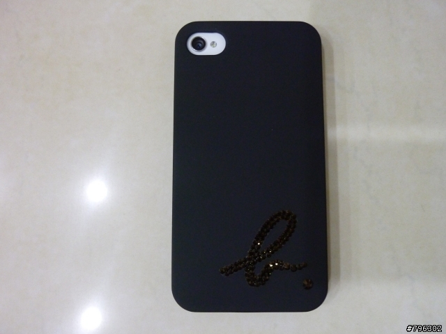 Agnes. b x Swarovski case for iphone4 開箱