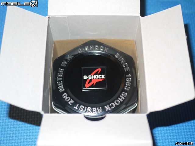 G-SHOCK GA-100 紅黑 鐵盒版 開箱囉!!