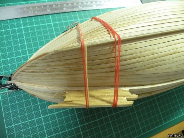 [分享]一圓造船夢，我的木質帆船Pinta號製作過程(圖多)