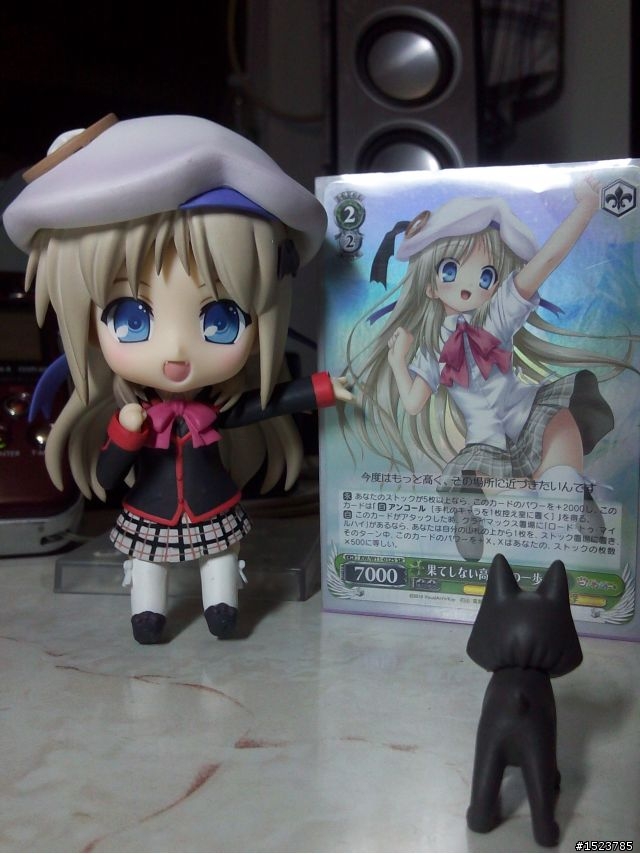 [開箱]Little Busters! EX 能美(冬服ver.)