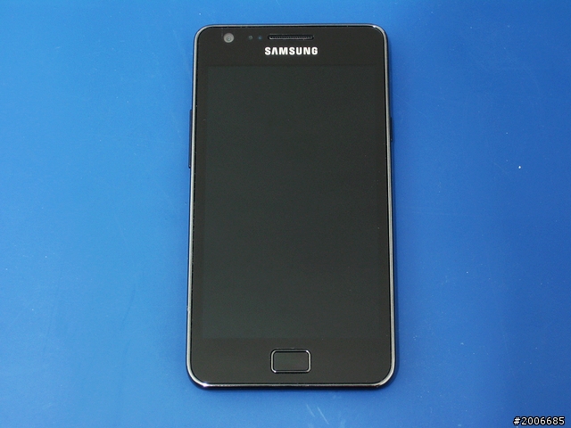 [開箱]SAMSUNG GALAXY SII I9100