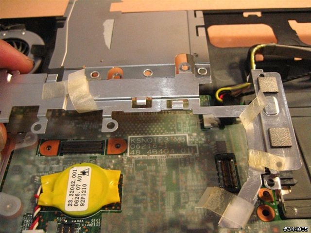 [分享]Lenovo X61s 教你省錢的拆機紀錄～想省錢的請進！(圖多慢速勿入)