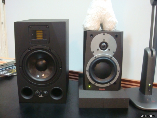 與其說是開箱不如說是開戰 Dynaudio MC-15 V.S Adam A7x