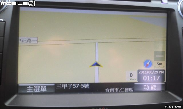 新馬三專用8"全觸控DVD主機開箱~~