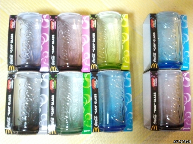 胖死我也之CocaCola罐形玻璃杯，你收集幾個了?