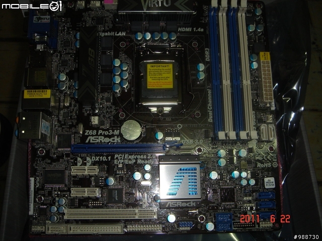 [開箱][分享]Intel I5-2500K 自組