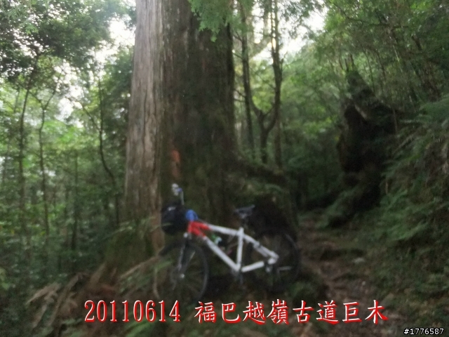20110614  拉拉山福巴越嶺古道福山自行車之旅