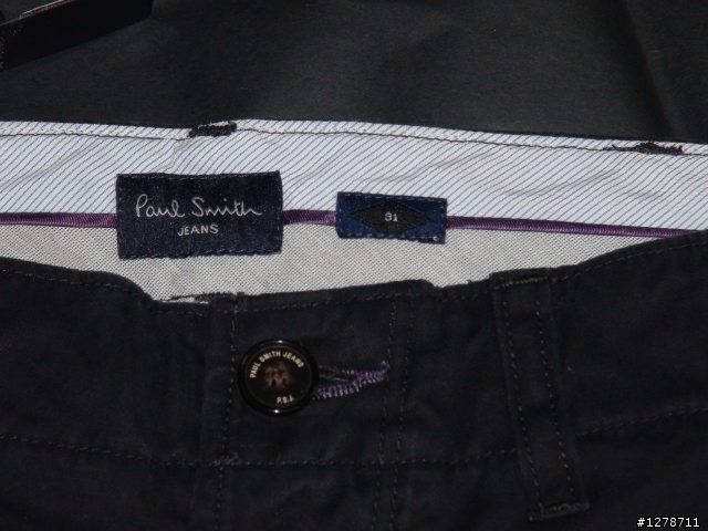 開箱 paul smith Shorts短褲