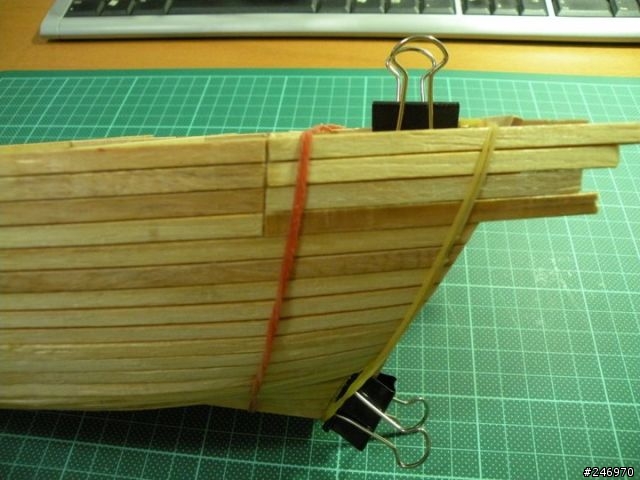 [分享]一圓造船夢，我的木質帆船Pinta號製作過程(圖多)