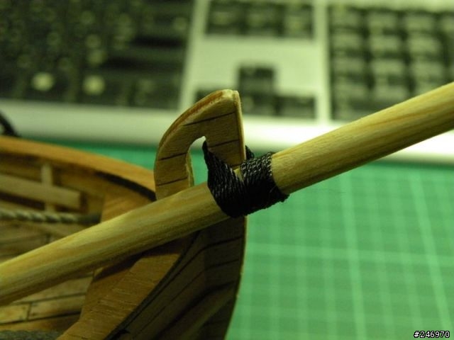 [分享]一圓造船夢，我的木質帆船Pinta號製作過程(圖多)