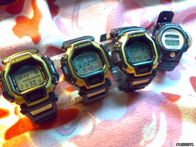 ~~~窮學生的低調"G-SHOCK"~~~