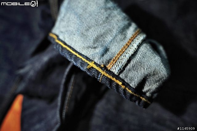 [有事找事做] 超秀氣RRL Low Straight Selvedge原色牛 補實穿圖