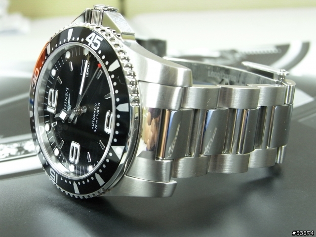 [開箱]LONGINES HydroConquest +年輕的尾巴 G-SHOCK GA-110  6/24更新