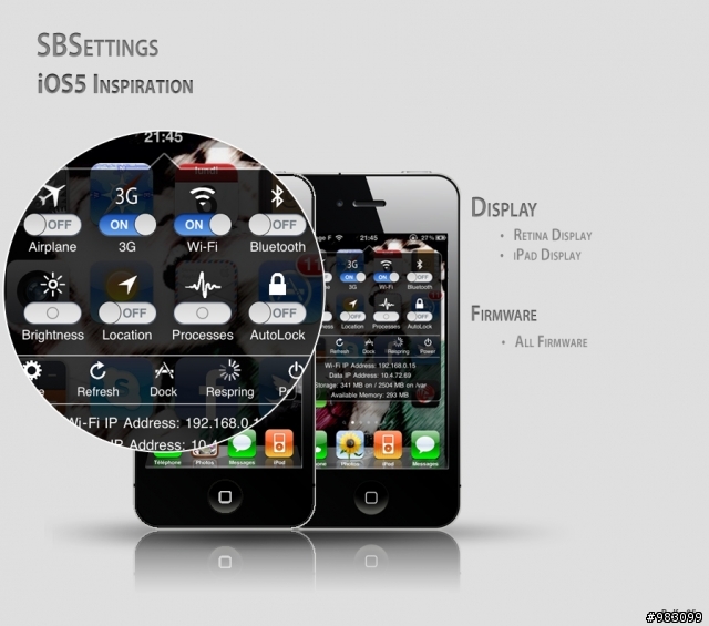 iOS5 SBSetting theme分享~