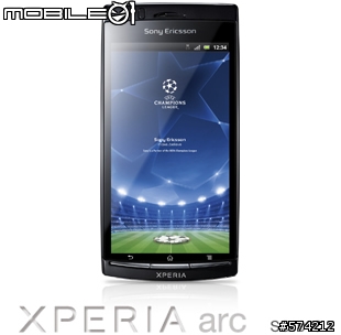 [JP]Sonyericsson Ⅹ Football(ARC+PC壁紙)