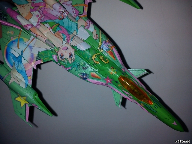 [更新照片增加描述] MACROSS F 戀離飛翼 1/100 YF-29 Ranka Lee 蘭卡李