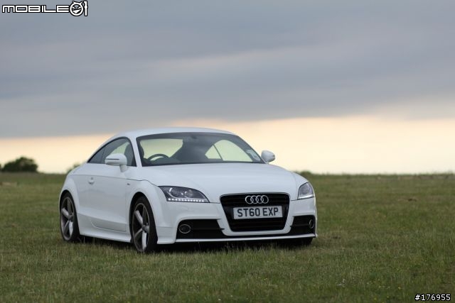 audi TT 2011款 dyrham park 外拍