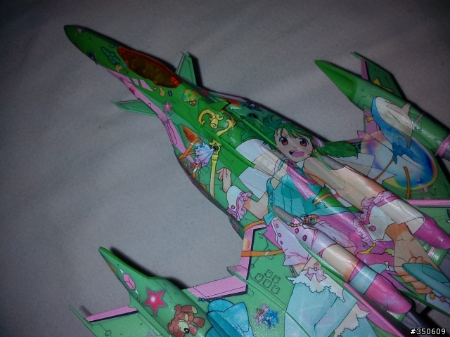 [更新照片增加描述] MACROSS F 戀離飛翼 1/100 YF-29 Ranka Lee 蘭卡李