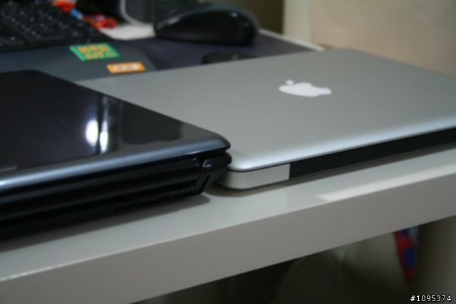 [開箱]還是選擇咬了一口蘋果 2011 Apple Macebook Pro 13"